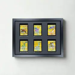 Sammelkarten Rahmen fur 6 Magnetholder | TCG Display Pokemon Yu-Gi-Oh! MTG - Image 1