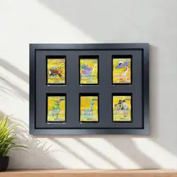 Sammelkarten Rahmen fur 6 Magnetholder | TCG Display Pokemon Yu-Gi-Oh! MTG - Image 2