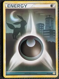 Energy Obscure - HeartGold & SoulSilver - 121/123 - Official Pokemon Card - Image 1