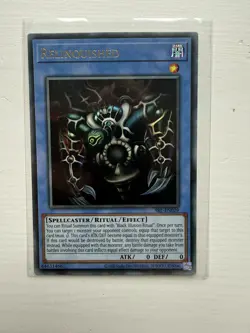 Yu-Gi-Oh! Relinquished / 25th Anniversary / Ultra Rare - SRL-EN029 (NM) - Image 1