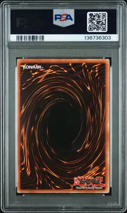 Yu-Gi-Oh! Blue Eyes White Dragon LOB-E001 1st Edition Ultra Rare PSA - Image 2