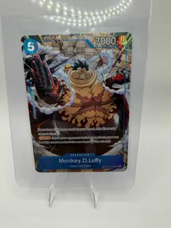 One Piece TCG Monkey.D.Luffy OP11-058 Carrying On His Will OP13 Treasure Rare TR - Image 3