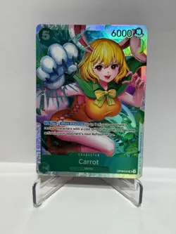 Carrot OP08-023 SR (Super Rare) Two Legends One Piece Card NM English - Image 1