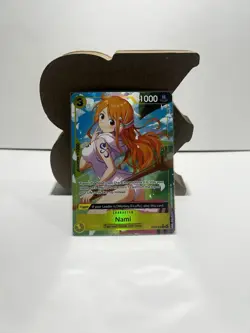 One Piece TCG Nami (Alt Art) ST29-008 C Starter Deck Egghead English NM - Image 1