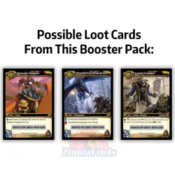 World of Warcraft Heroes of Azeroth Factory Sealed Booster Pack and Slashdance - Image 2