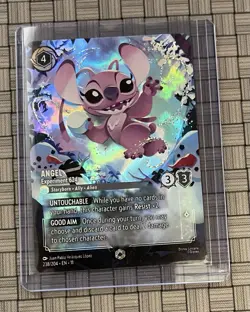 Disney Lorcana - Angel Experiment 624 (Enchanted) Winterspell Set 11 - Image 1