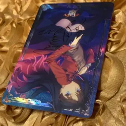 Rin Tohsaka FATE STAY NIGHT Goddess Story Sexy Anime Waifu Girl Card Foil - Image 3