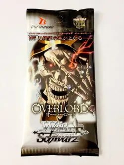 Weiss Schwarz Overlord Nazarick: Tomb of the Undead Booster pack Japanese - Image 2