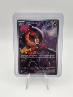 Pokemon Charcadet ME Promo 022 Basic 70 HP Flame Pokemon TCG Card - Image 1