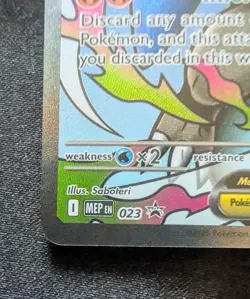 Mega Charizard X ex 023 (UPC Promo) Pokemon Card with ***FREE SHIPPING*** - Image 5