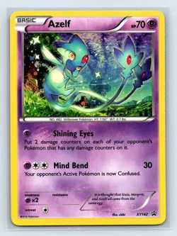 Azelf XY142 Promo XY Promos Pokemon Card - Image 1