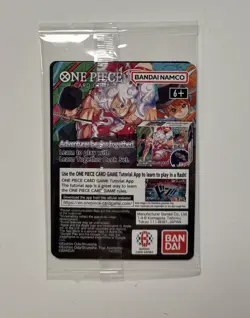ONE PIECE MONKEY D LUFFY US VOYAGE COLLEGE BASKETBALL CARD SEALED - Image 2