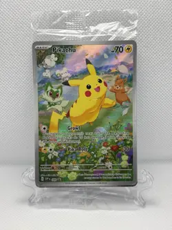 Pikachu 088 Sv: Scarlet & Violet Promo Cards Holo (SEALED) - Image 1