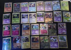 Pokemon XY Promo Card Lot – EX & Holo Promos – Mixed Condition - Image 1