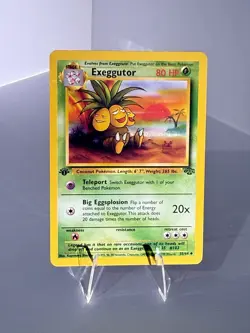 Exeggutor 35/64 Jungle Regular 1st Edition Pokemon Card - Image 1