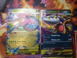 Pokemon 5 Card Lot: Mega Venusaur 013 & 003, ASC Charmander 020, Moltres, Shark - Image 5