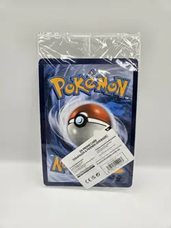 Pokemon Horizon Terapagos and Friends Oversized Jumbo Promo Card Stamp English - Image 2