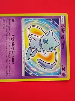 Pokemon TCG Shining Mew Holo Rare Card 40/73 Shining Legends - Image 3