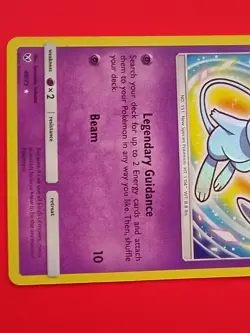 Pokemon TCG Shining Mew Holo Rare Card 40/73 Shining Legends - Image 4