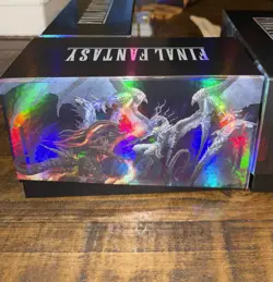 Final Fantasy Empty Gift Bundle Box Magic The Gathering (No Cards Or Dice) - Image 1