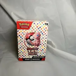 Pokemon 151 Scarlet Violet Booster Bundle English TCG, Lot Of 66 Cards - Image 1