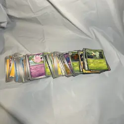 Pokemon 151 Scarlet Violet Booster Bundle English TCG, Lot Of 66 Cards - Image 3