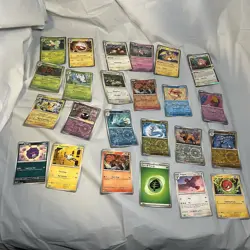 Pokemon 151 Scarlet Violet Booster Bundle English TCG, Lot Of 66 Cards - Image 4