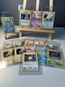 Pokemon Vintage 16 Card Lot WOTC Era Holo Rocket’s Sneak Attack And More! - Image 1