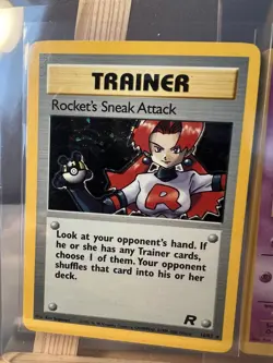 Pokemon Vintage 16 Card Lot WOTC Era Holo Rocket’s Sneak Attack And More! - Image 3