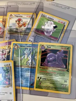 Pokemon Vintage 16 Card Lot WOTC Era Holo Rocket’s Sneak Attack And More! - Image 5