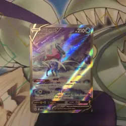 Pokemon TCG Suicune V GG38/GG70 2023 Crown Zenith Ultra Rare Card - - Image 1