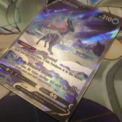 Pokemon TCG Suicune V GG38/GG70 2023 Crown Zenith Ultra Rare Card - - Image 2