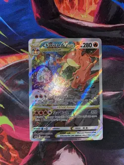 Pokemon TCG Charizard VSTAR SWSH262 Sword & Shield Promo Card Holo NM Condition - Image 1