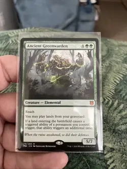 Ancient Greenwarden Zendikar Rising Regular 178 NM 1x - Image 1