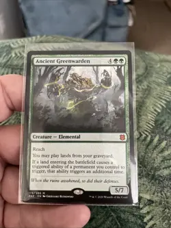 Ancient Greenwarden Zendikar Rising Regular 178 NM 1x - Image 2