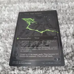 Nissa, Vastwood Seer SDCC 2015 Exclusive Foil Near Mint MTG Promos - Image 1