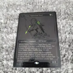 Nissa, Vastwood Seer SDCC 2015 Exclusive Foil Near Mint MTG Promos - Image 2