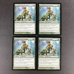 Set of x4, MTG Bramblewood Paragon Morningtide Regular - Image 1