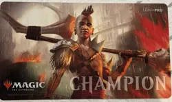 MTG Ravnica Allegiance Domri STORE CHAMPION PLAYMAT Ultra Pro Magic - Image 1