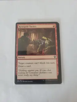 x4 Renegade Tactics - Mtg Commander Legends - Image 1