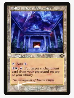 Hall of Heliod's Generosity (Retro Frame) Modern Horizons Foil - Image 1