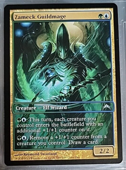 Zameck Guildmage 1x MtG Game Day Promo - Image 1