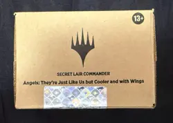 MTG Secret Lair Commander Angels: They’re Just Like Us But Cooler and With Wings - Image 1