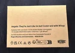 MTG Secret Lair Commander Angels: They’re Just Like Us But Cooler and With Wings - Image 3