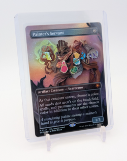 MTG - Painter's Servant - FOIL Borderless Mythic #147 - Special Guests NM - Image 1