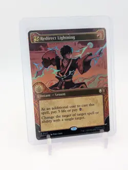 MTG - Redirect Lightning - FOIL Showcase Rare #343 Avatar: The Last Airbender NM - Image 1