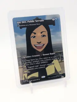 MTG - Joo Dee, Public Servant - Borderless Mythic #18 - Avatar: TLA NM - Image 1