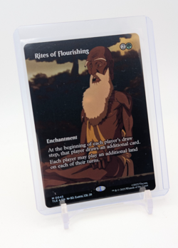 MTG - Rites of Flourishing - FOIL Borderless #45 - Avatar: The Last Airbender NM - Image 1