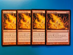 MTG 4x Ancient Grudge # 143 Time Spiral Pauper Magic the Gathering x4 NM - Image 1