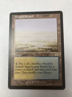 Flooded Strand MTG Onslaught 316/350 LP - Image 1